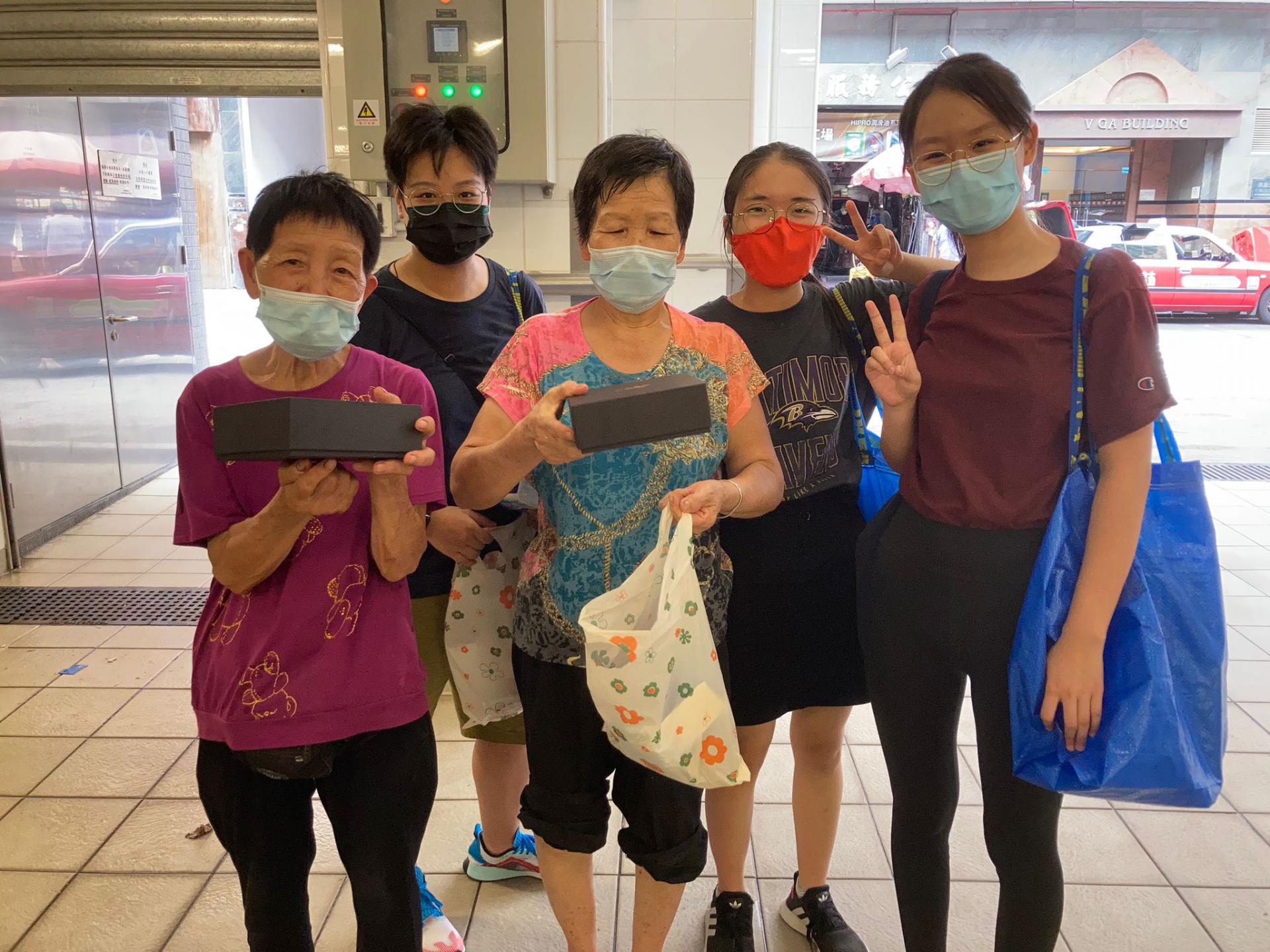 曲奇餅送贈 2021年7月