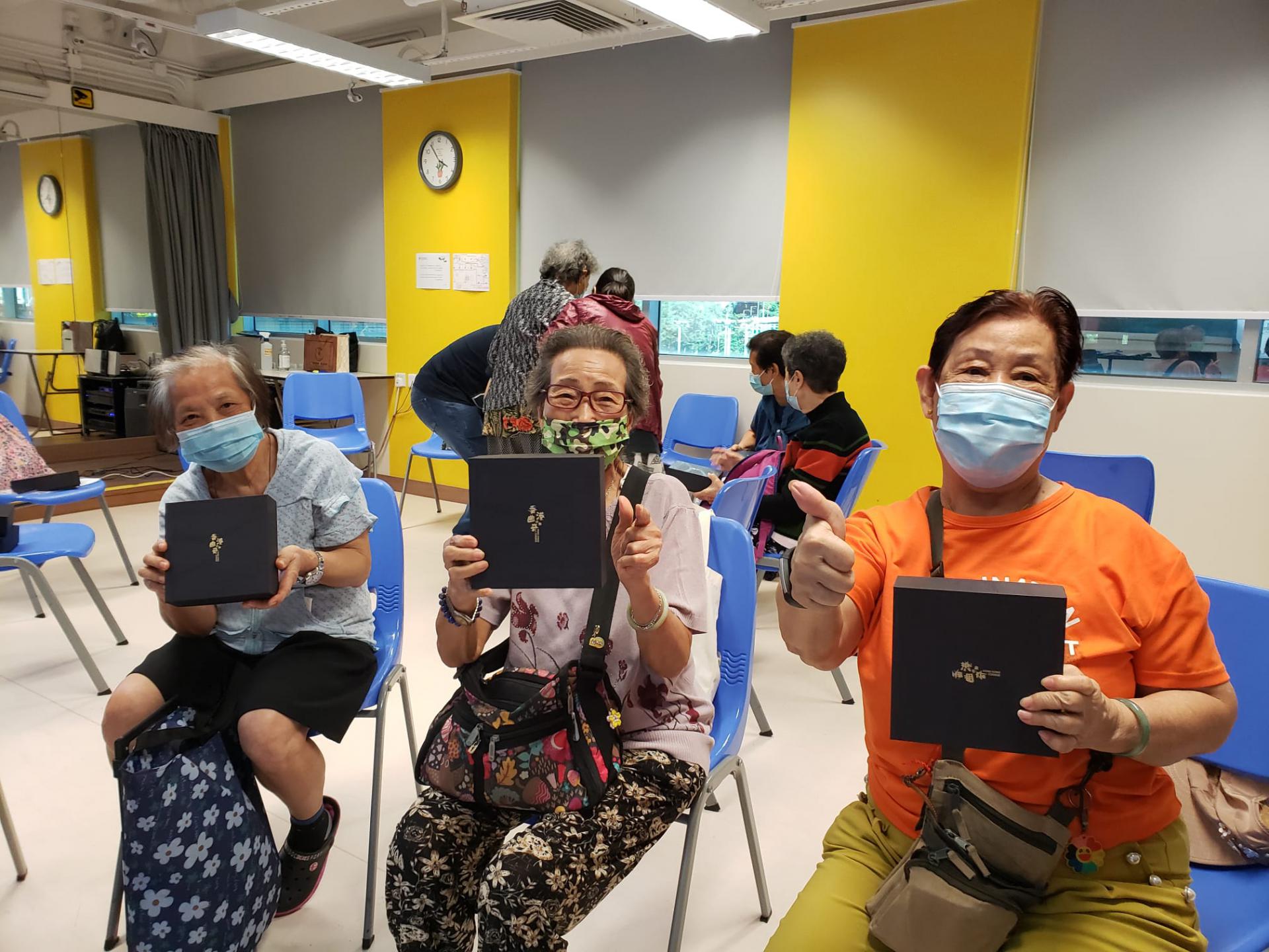 曲奇餅送贈 2021年7月