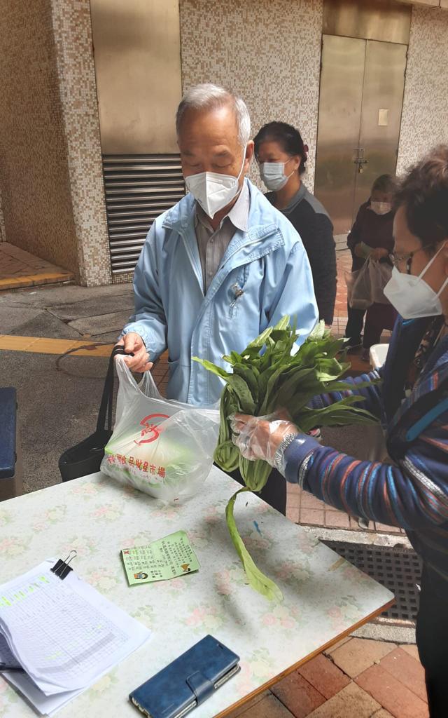 「耆樂綠融融」有機農場耕種及蔬菜捐贈