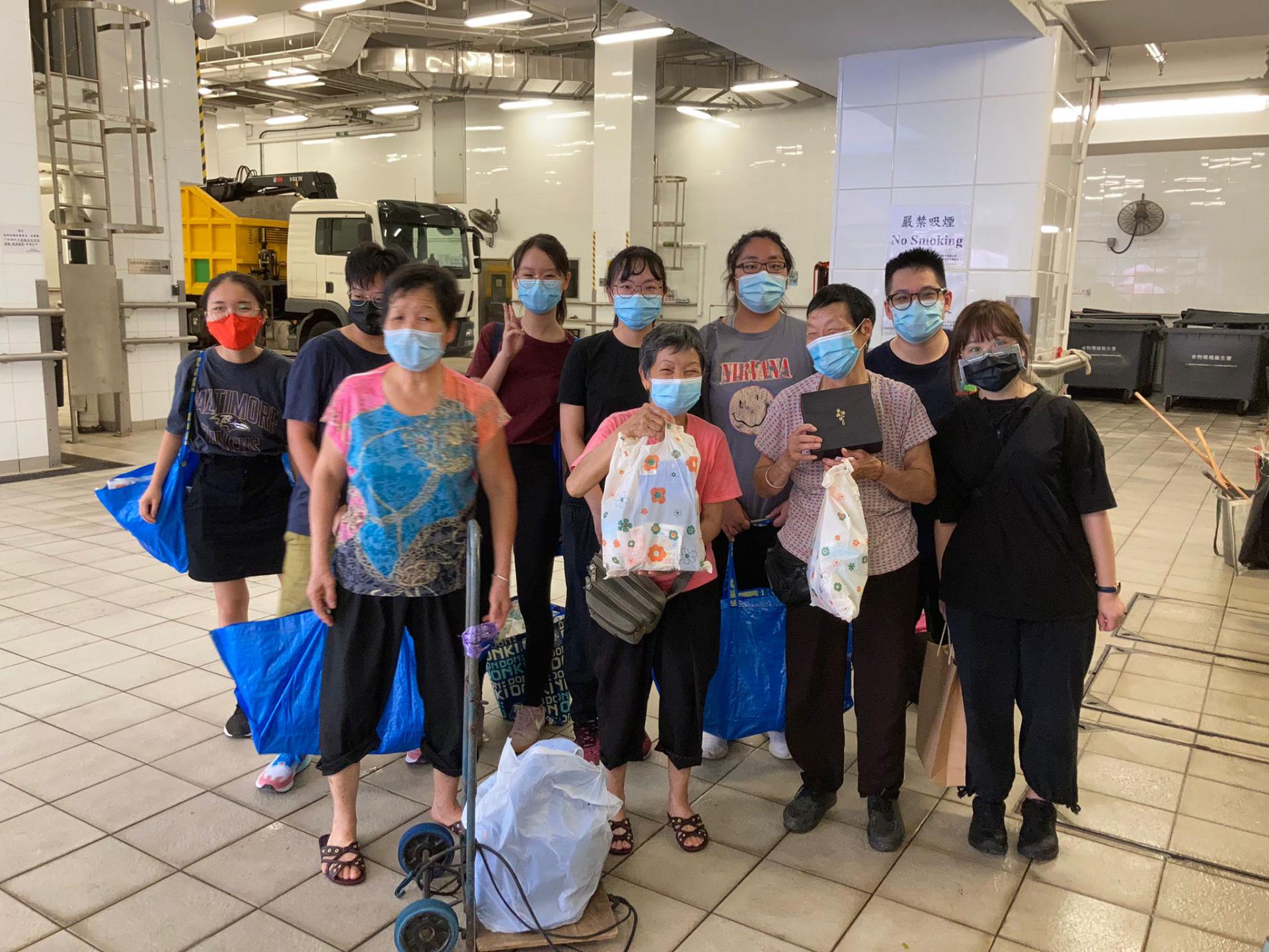 曲奇餅送贈 2021年7月