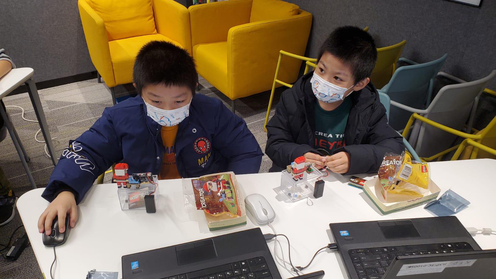 數碼能力躍動計劃 Microbit活動義工