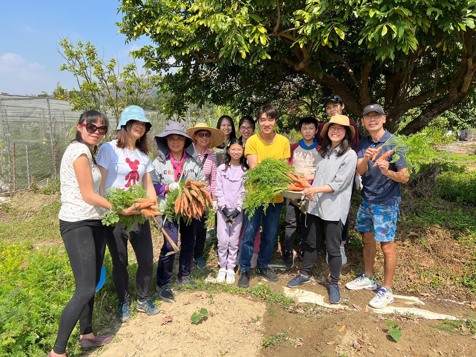 同事參觀農場 2023年2月