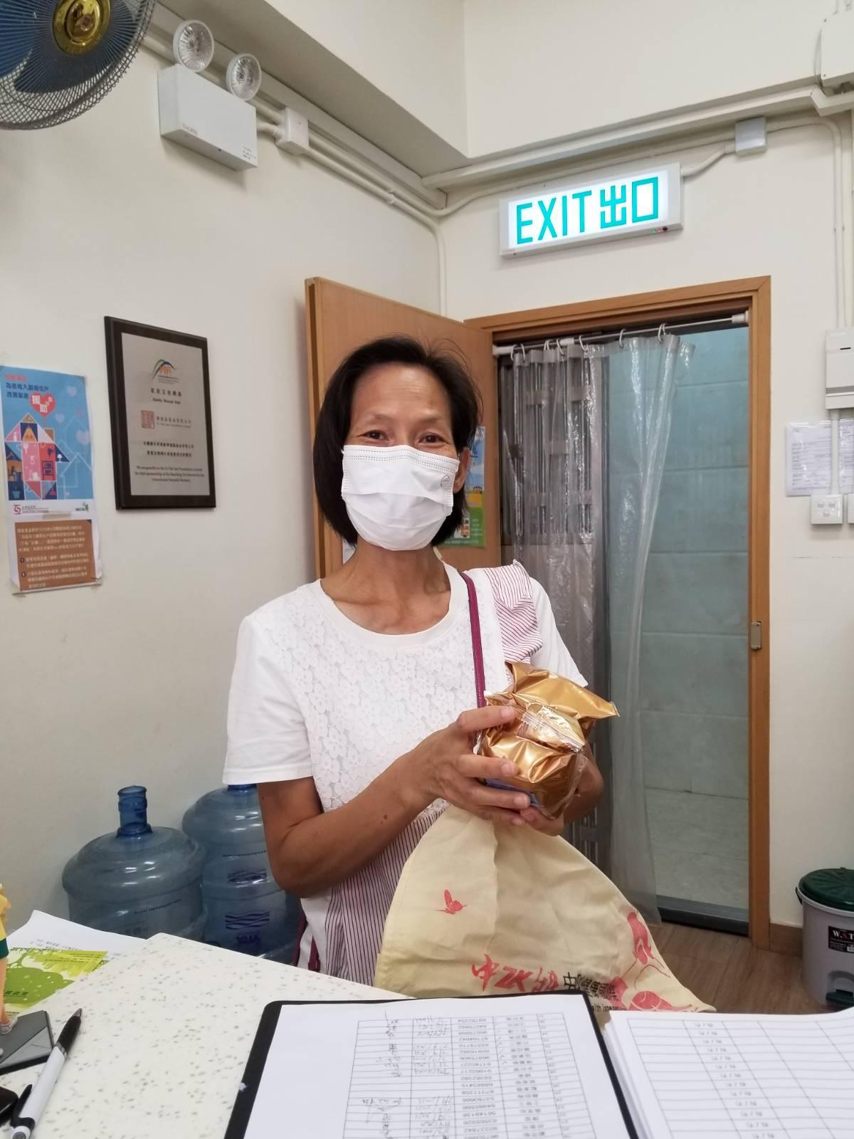 愛心月餅慶中秋 2021年8月