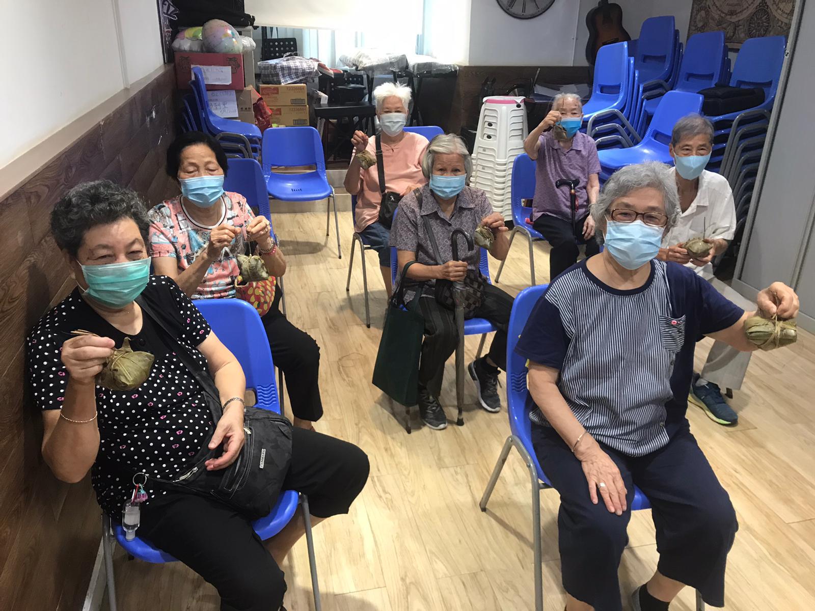 端午節糉送贈 2021年6月