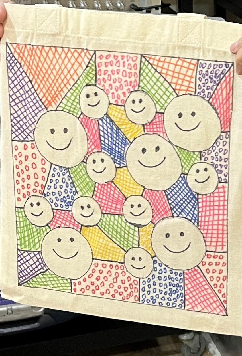 「陪你聲、陪你傾」長者情緒支援計劃 - 長者作品相片