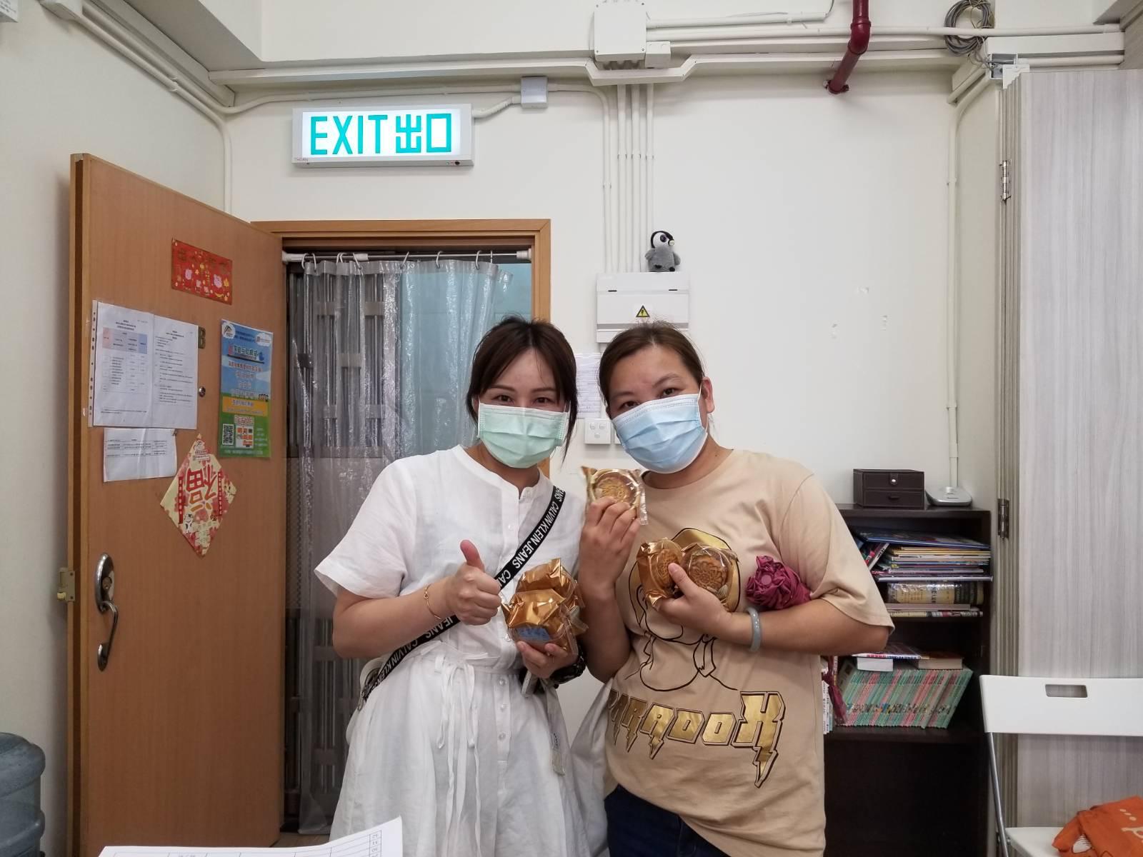 愛心月餅慶中秋 2021年8月