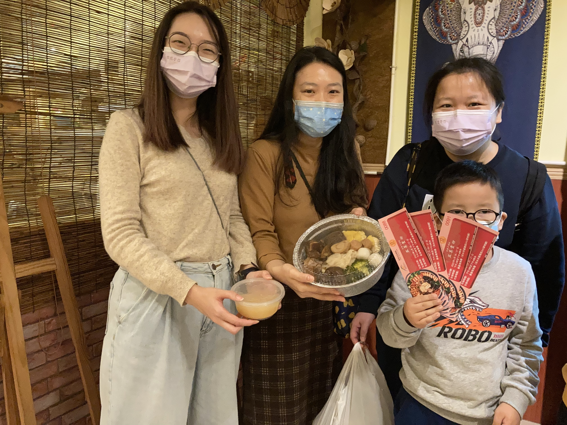 食得是褔賀年盆菜家人共聚共享計劃