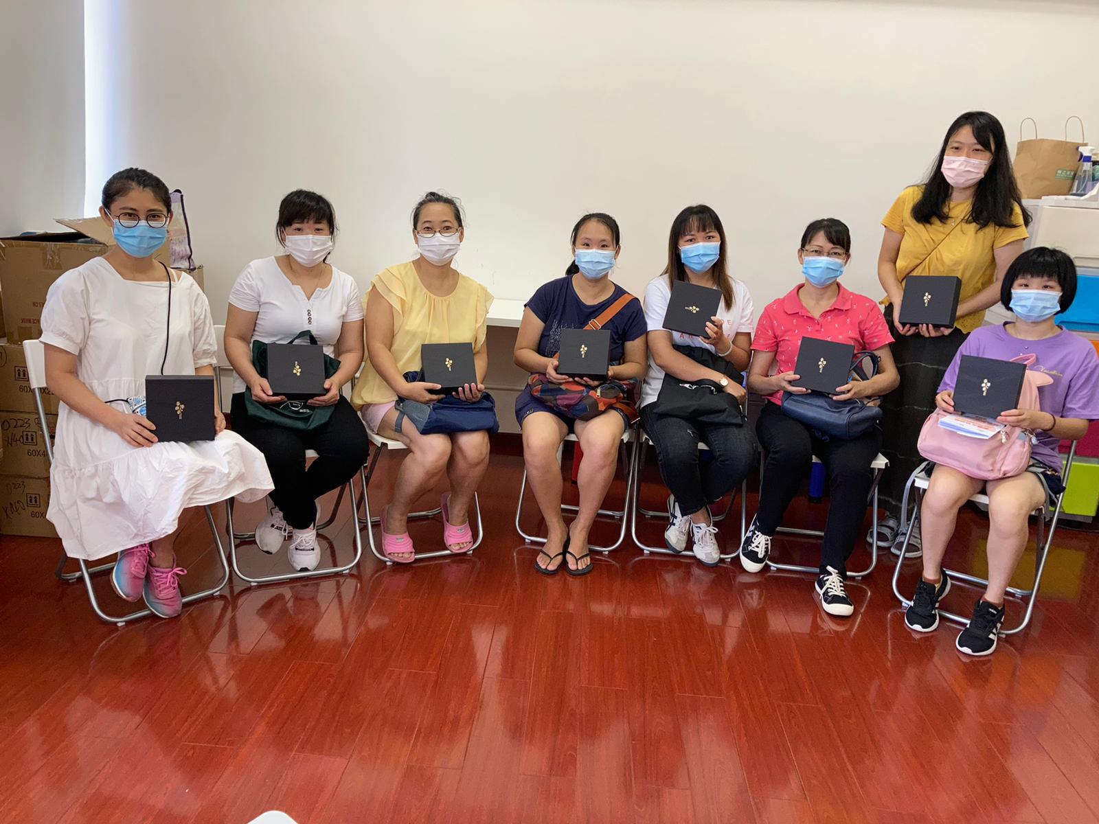 曲奇餅送贈 2021年7月