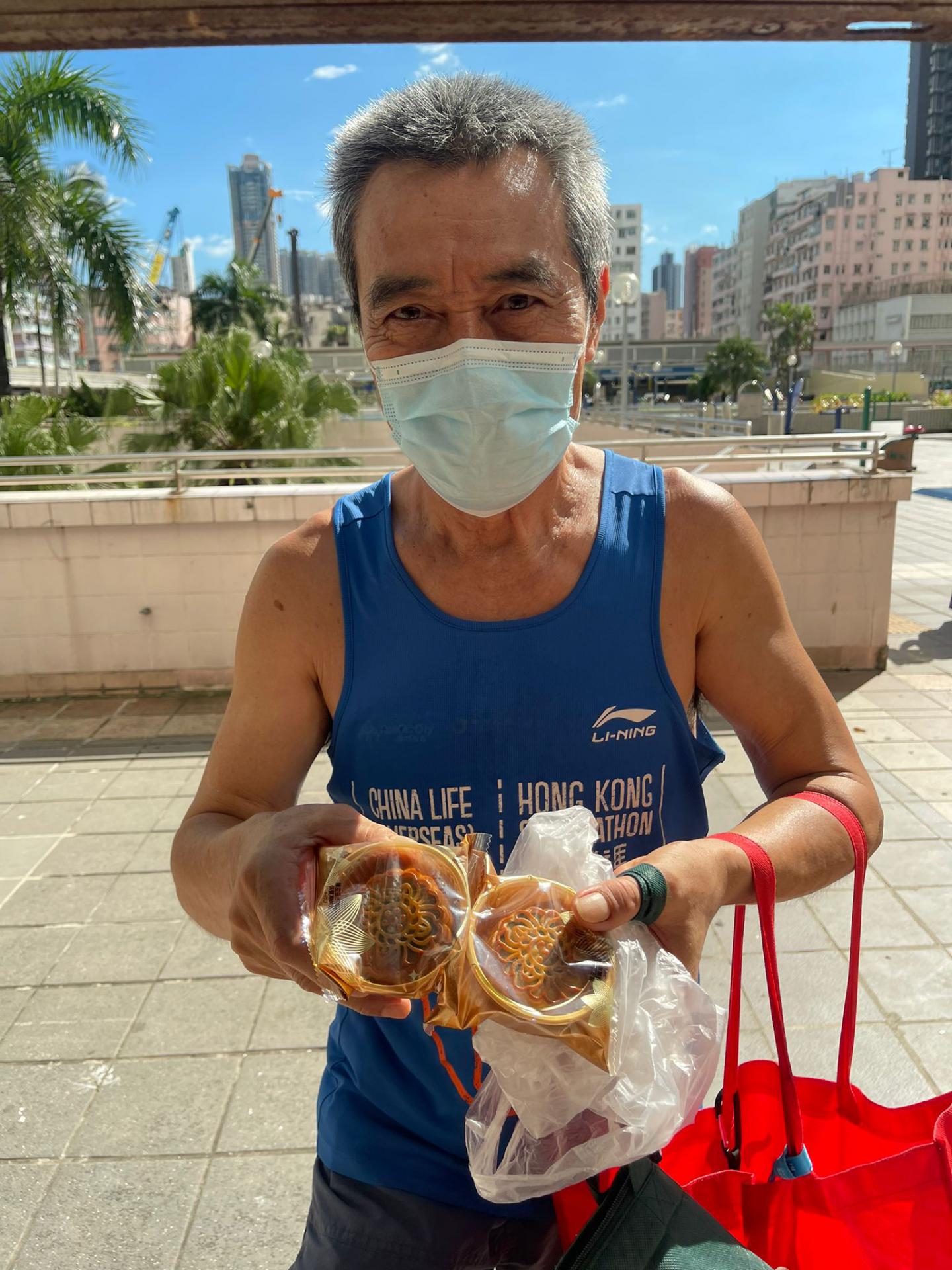 愛心月餅慶中秋 2021年8月