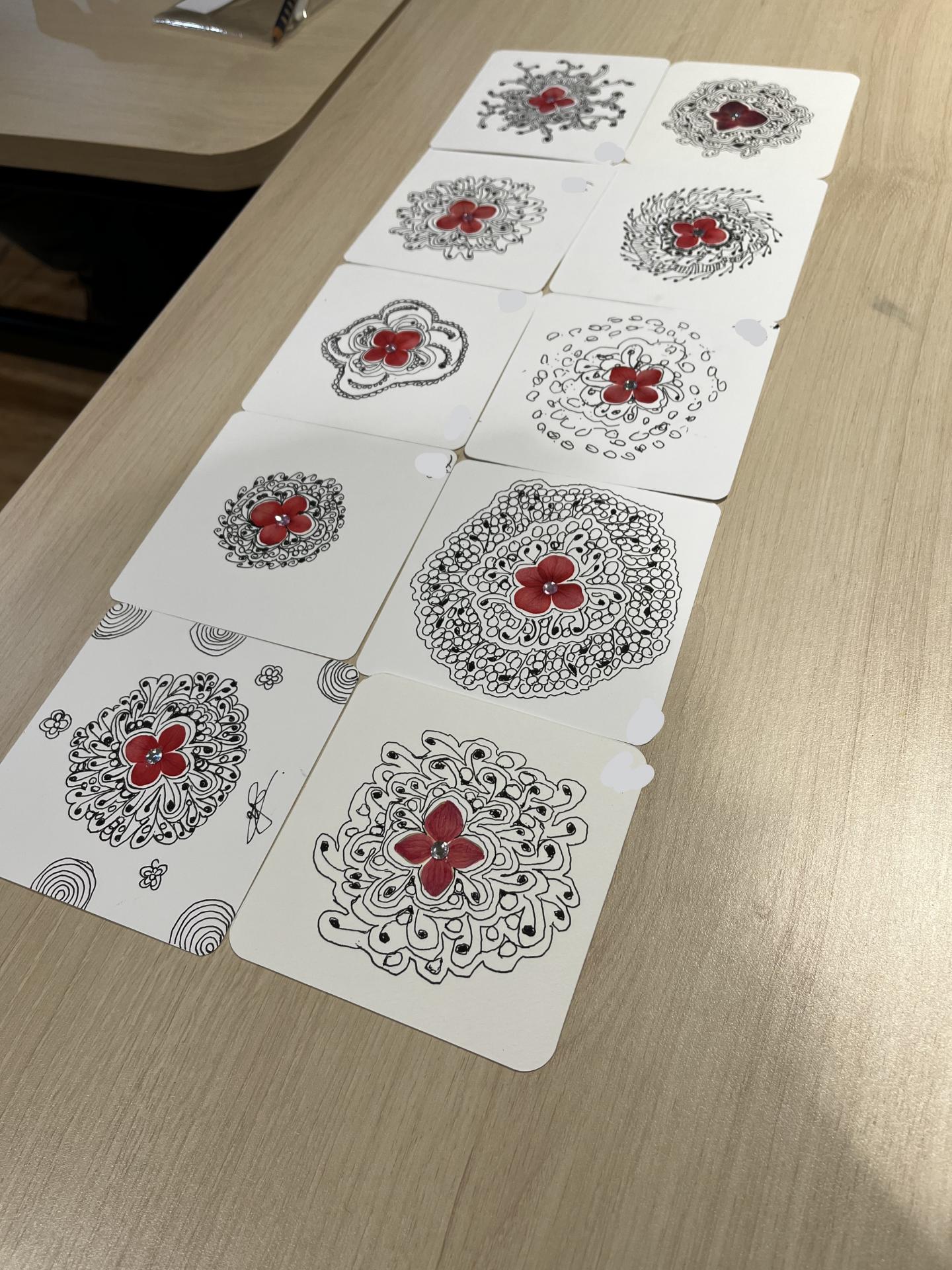 「陪你聲、陪你傾」長者情緒支援計劃 - 長者作品相片