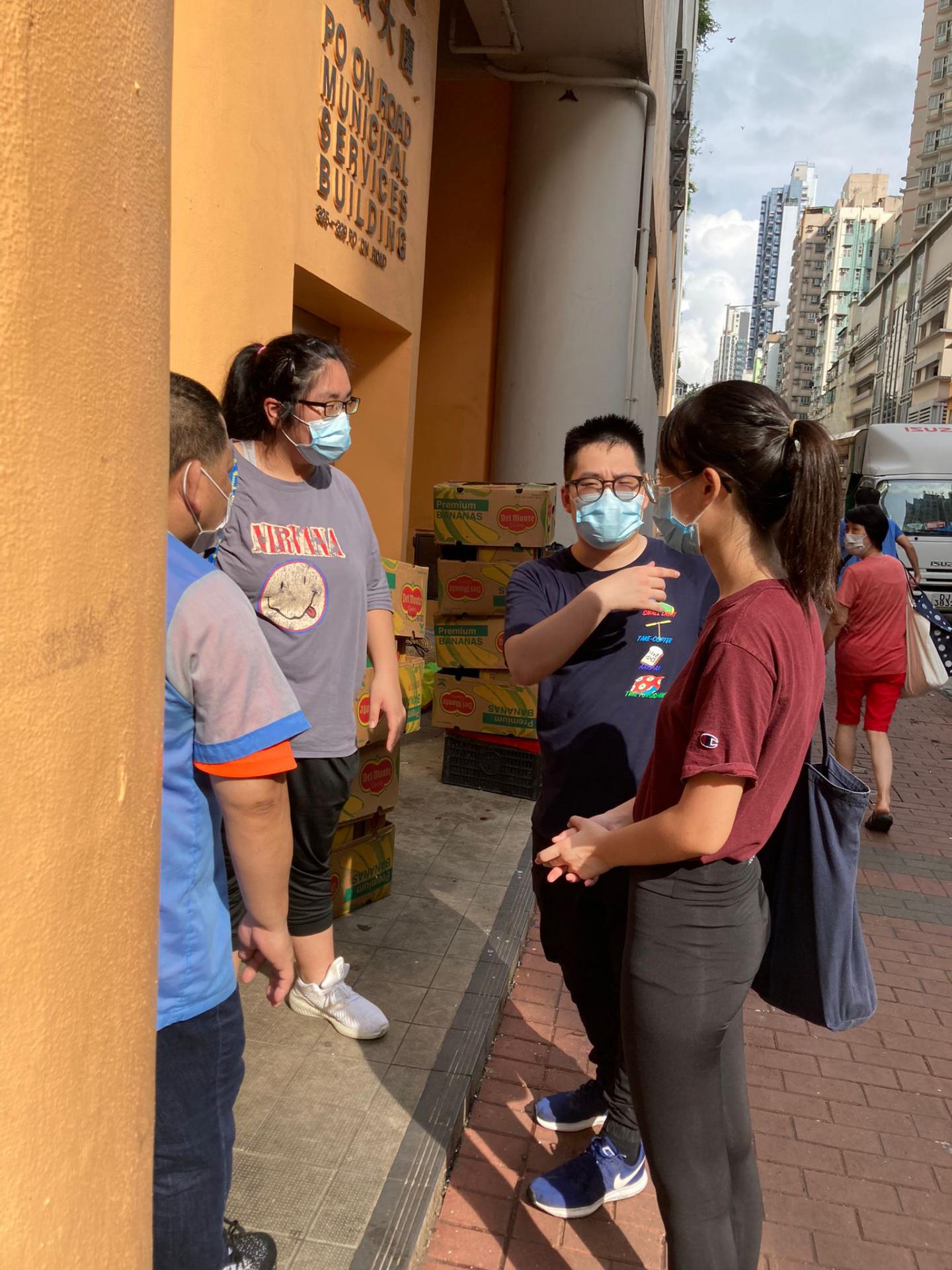 曲奇餅送贈 2021年7月