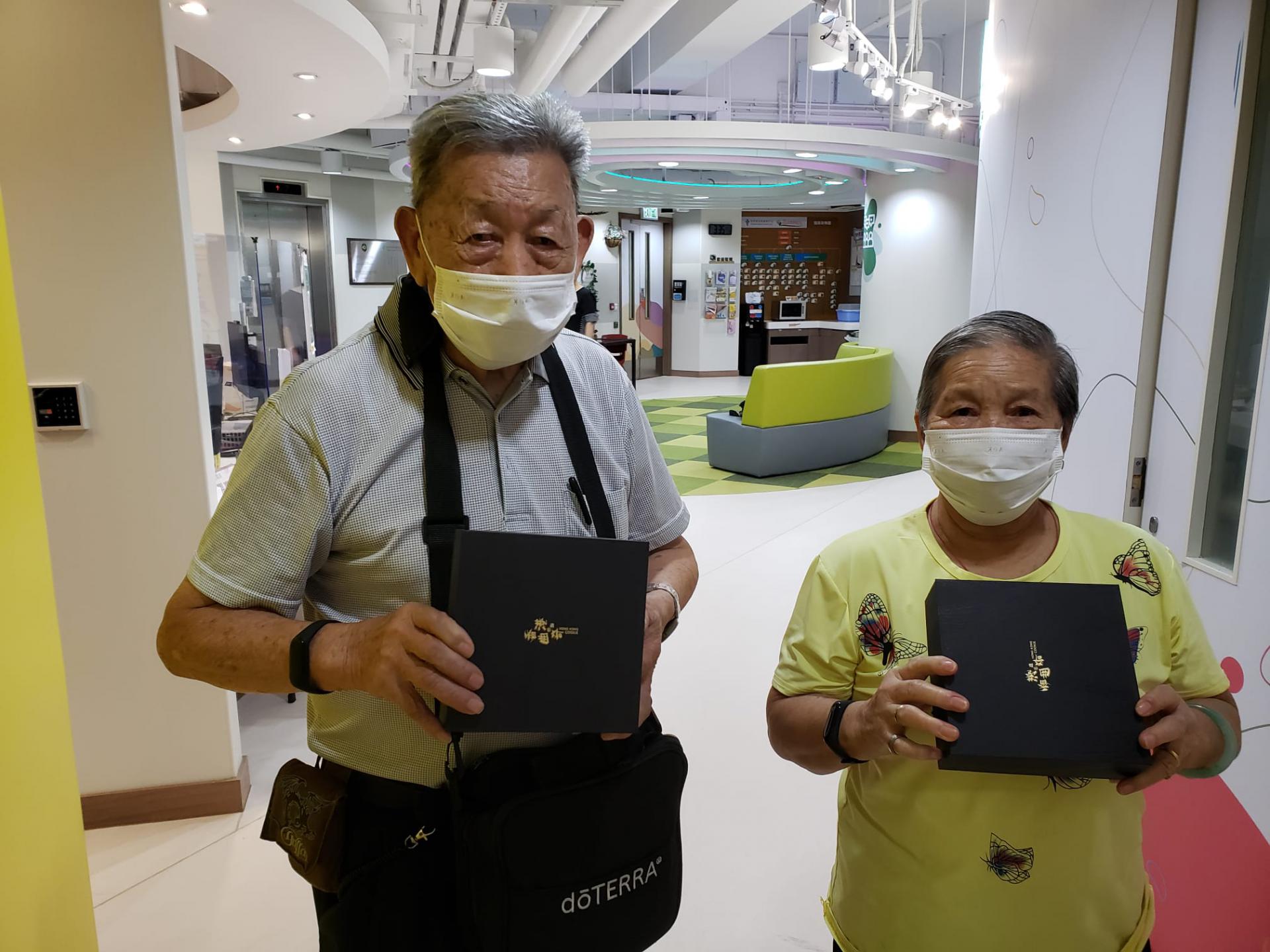 曲奇餅送贈 2021年7月