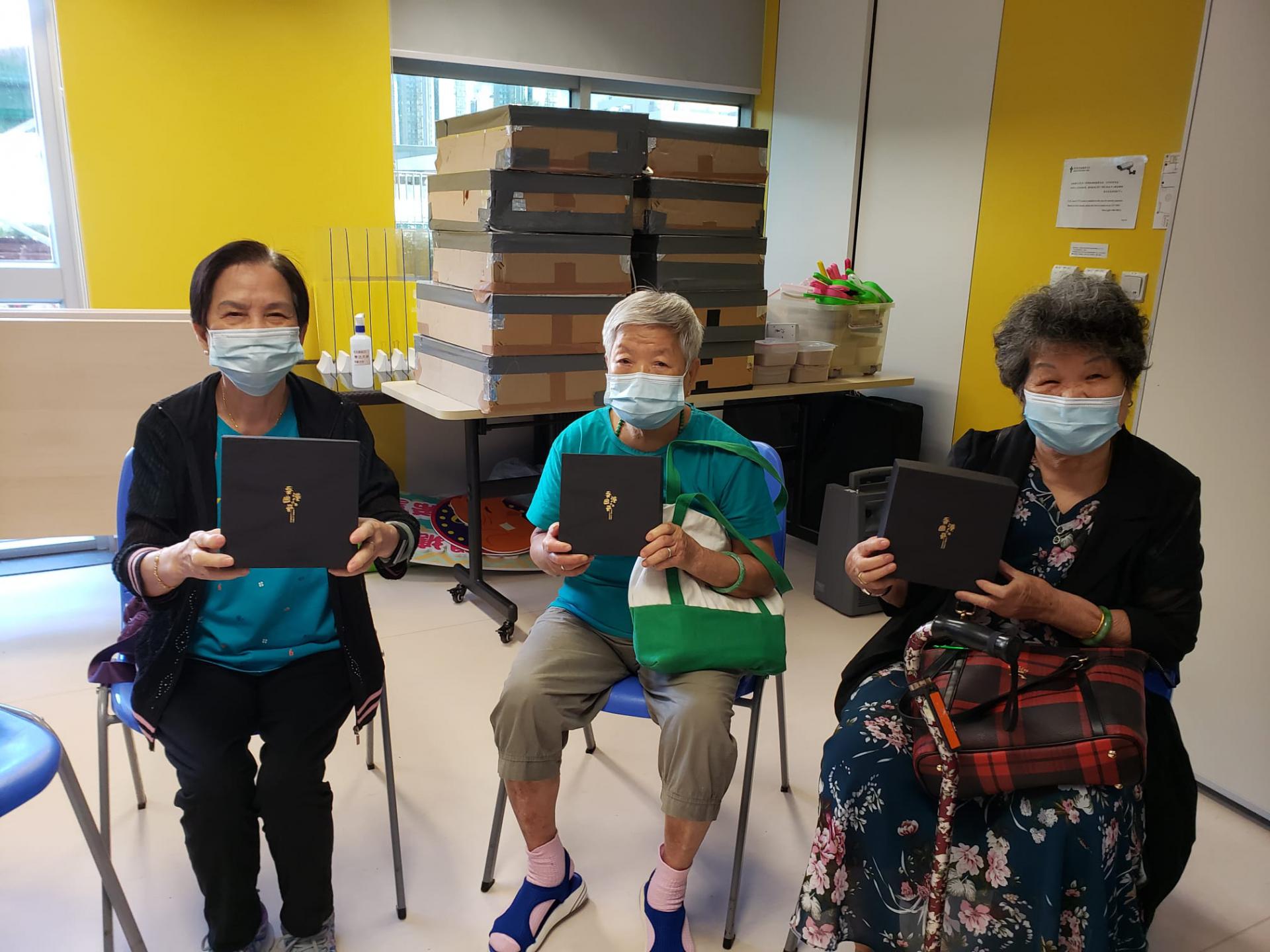 曲奇餅送贈 2021年7月