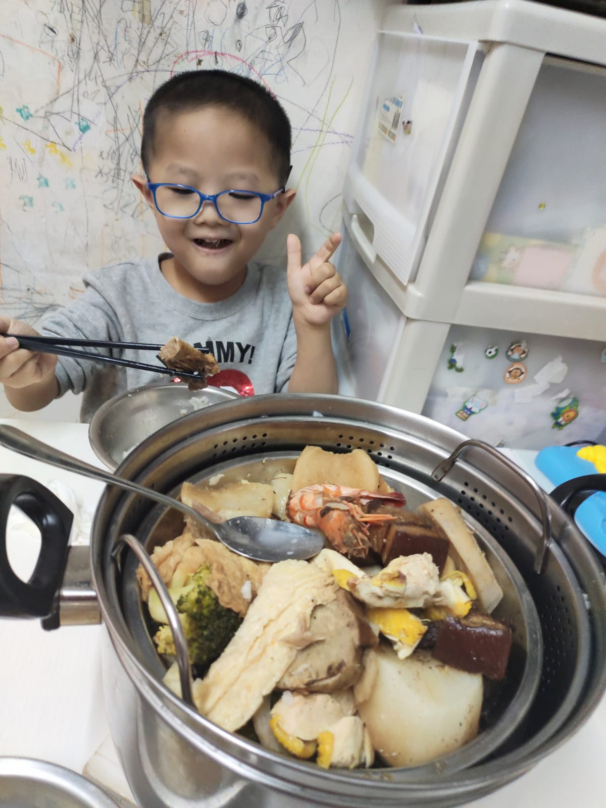 食得是褔賀年盆菜家人共聚共享計劃