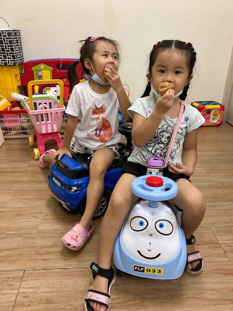 愛心月餅慶中秋 2021年8月