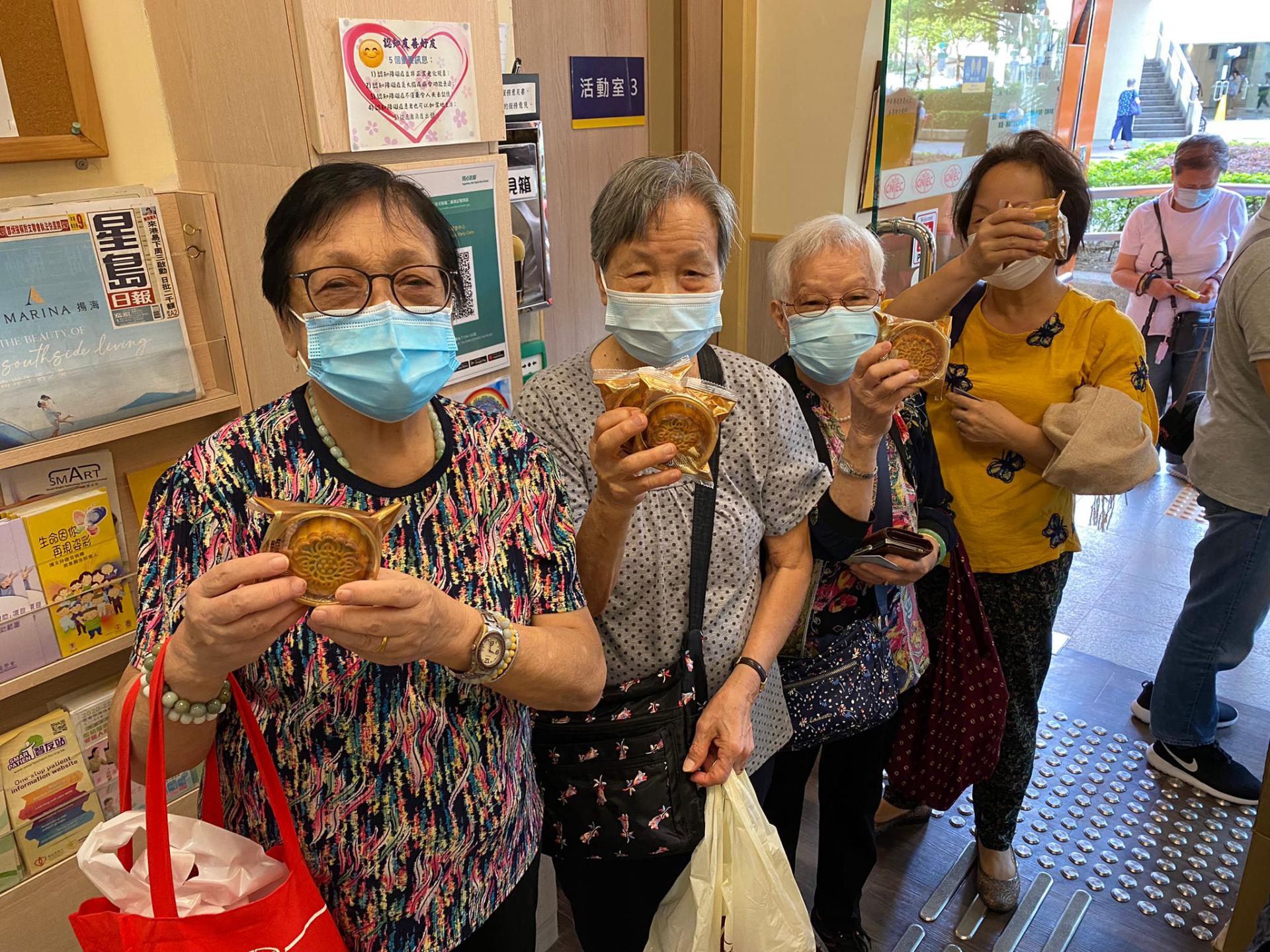 愛心月餅慶中秋 2021年8月