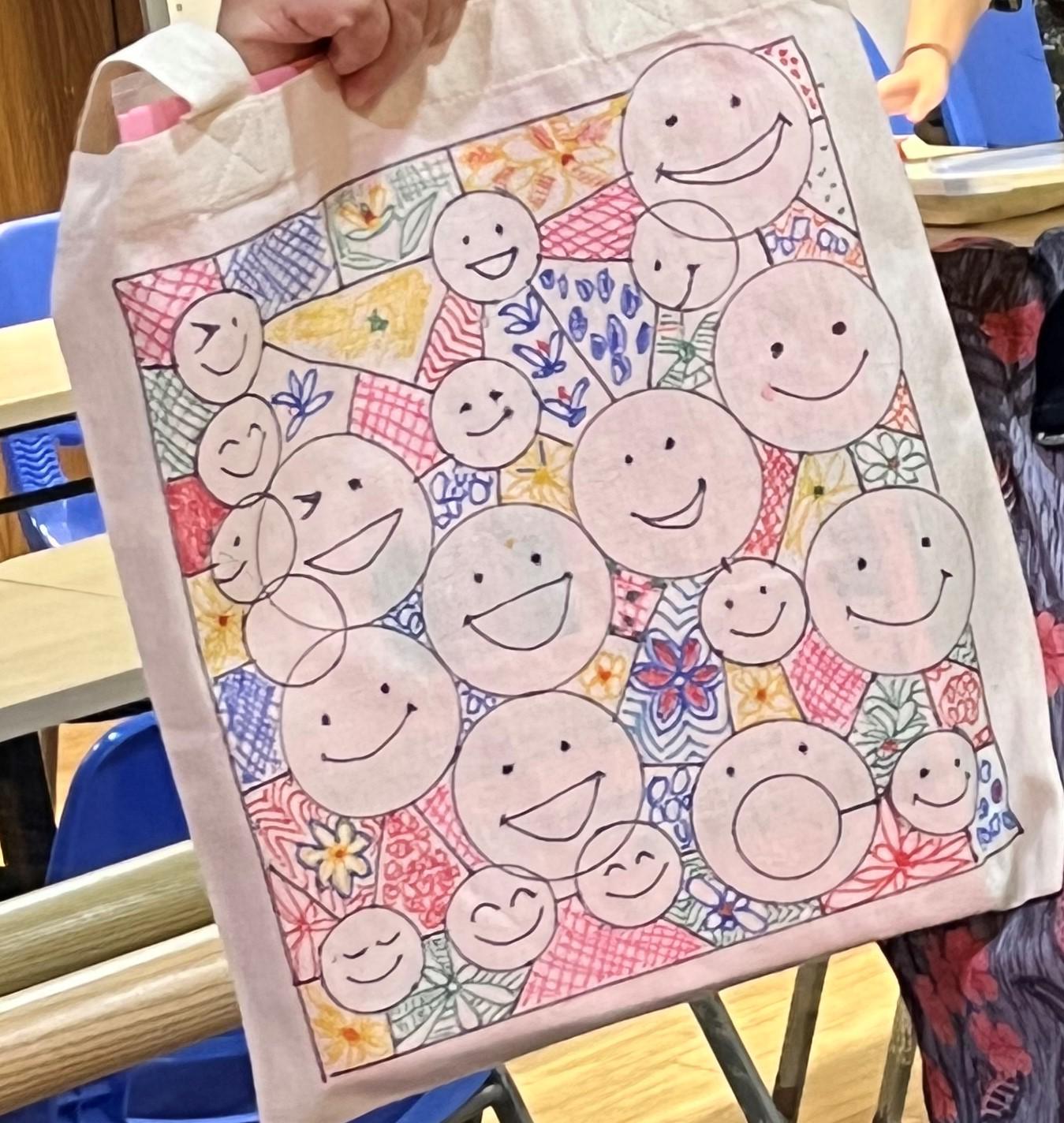 「陪你聲、陪你傾」長者情緒支援計劃 - 長者作品相片