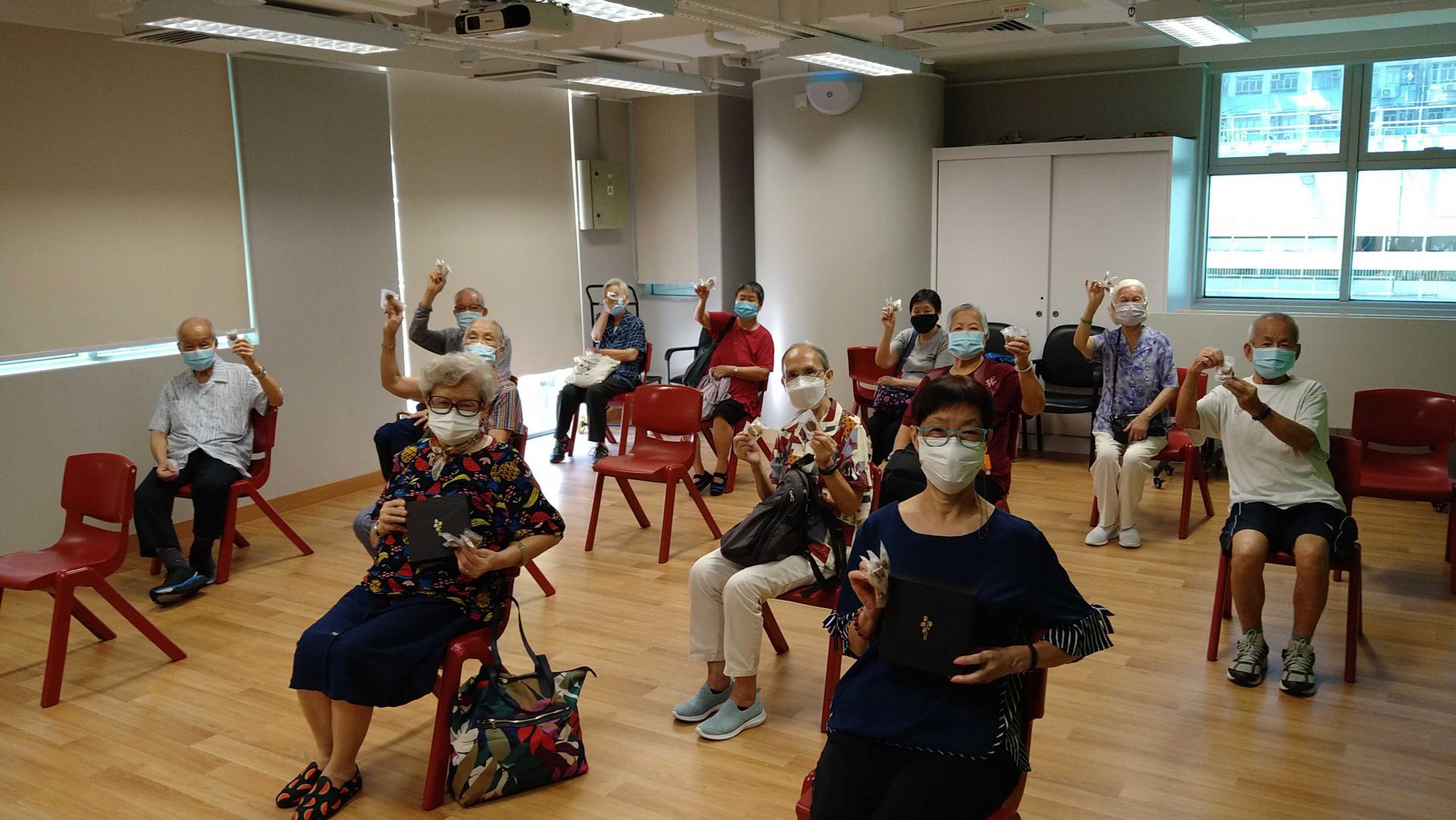 曲奇餅送贈 2021年7月