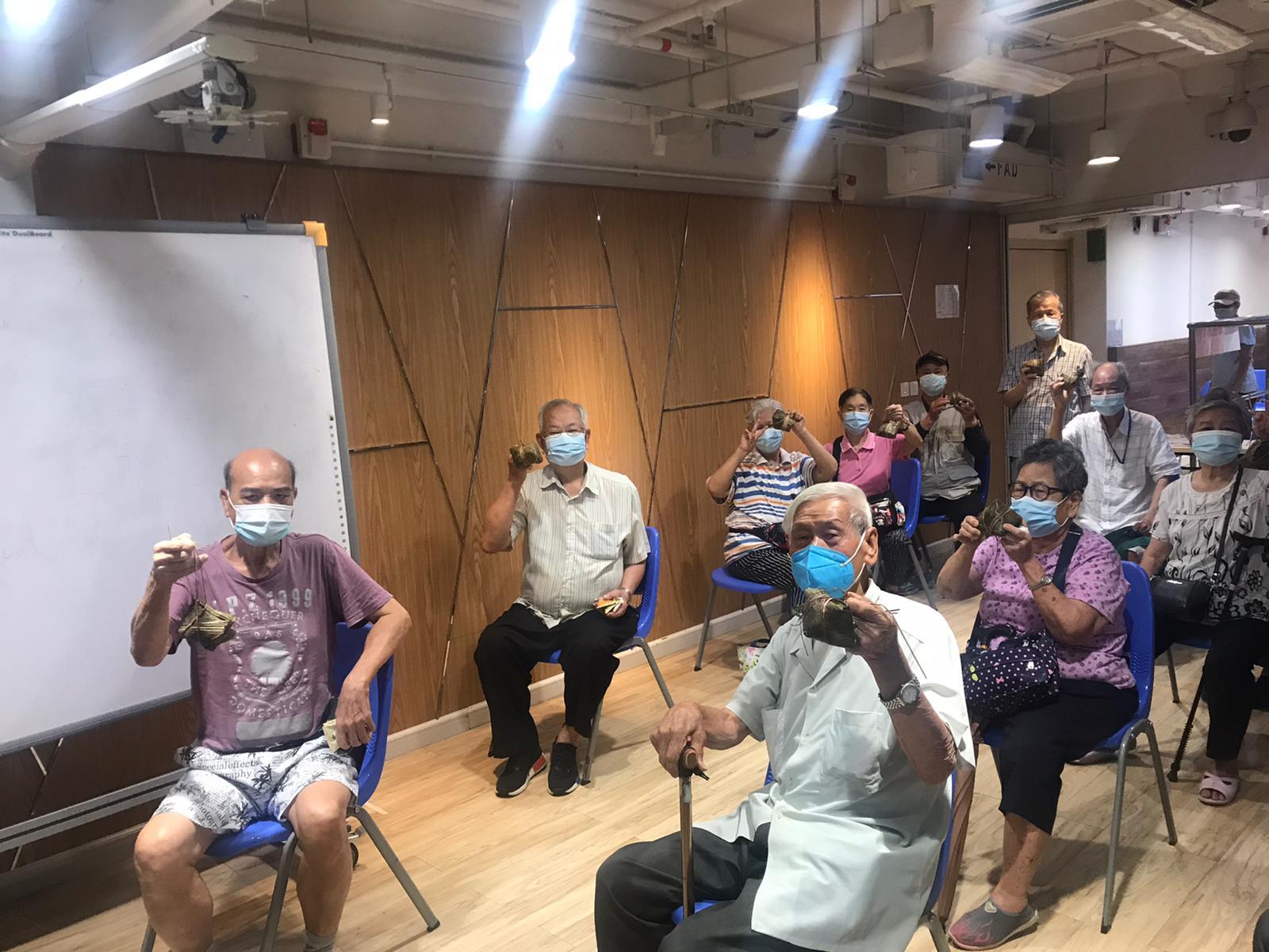 端午節糉送贈 2021年6月