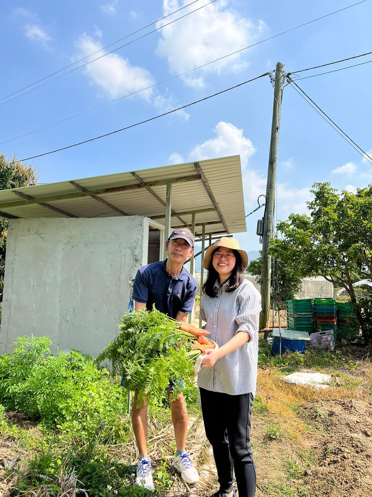 同事參觀農場 2023年2月