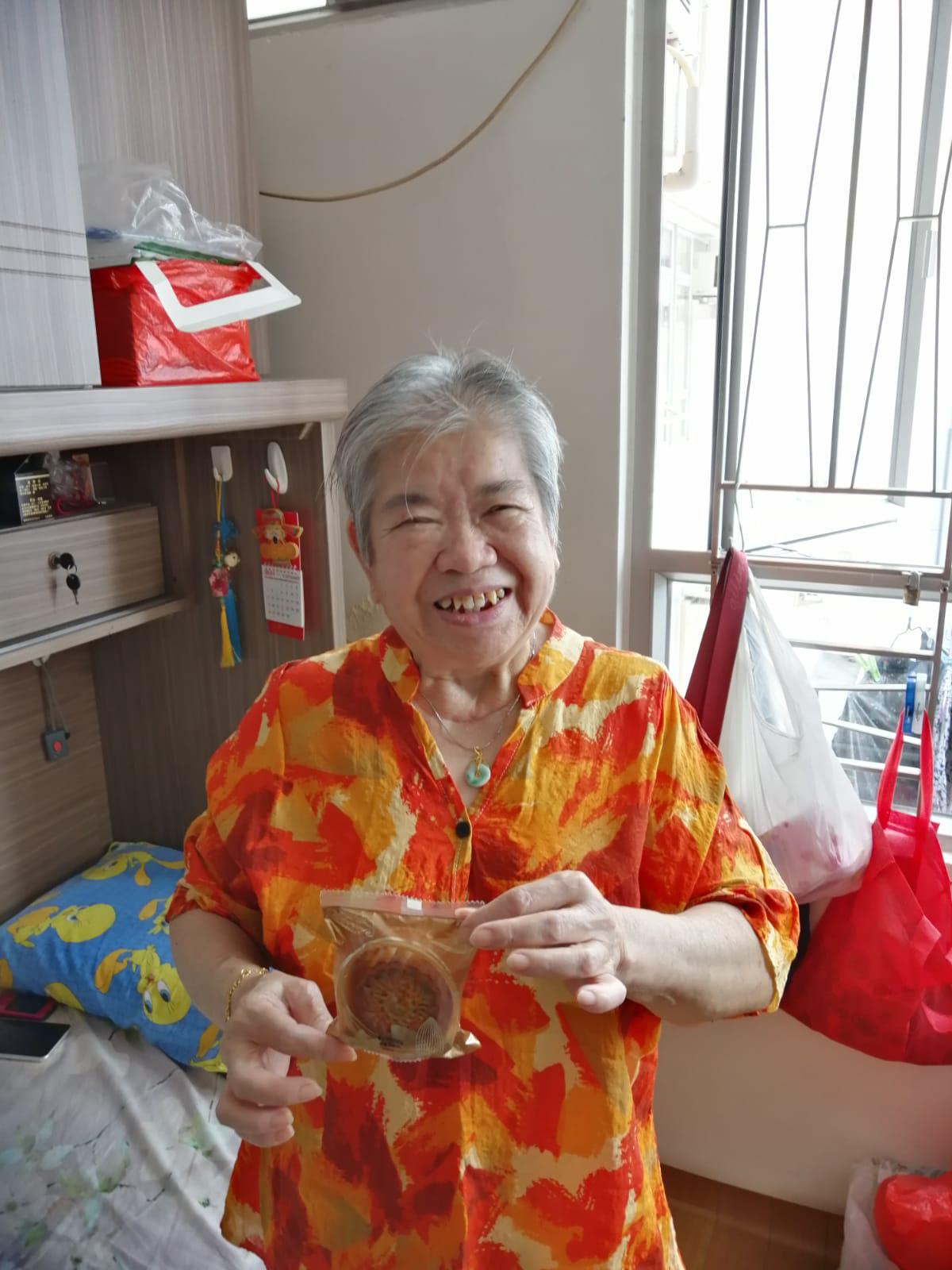 愛心月餅慶中秋 2021年8月