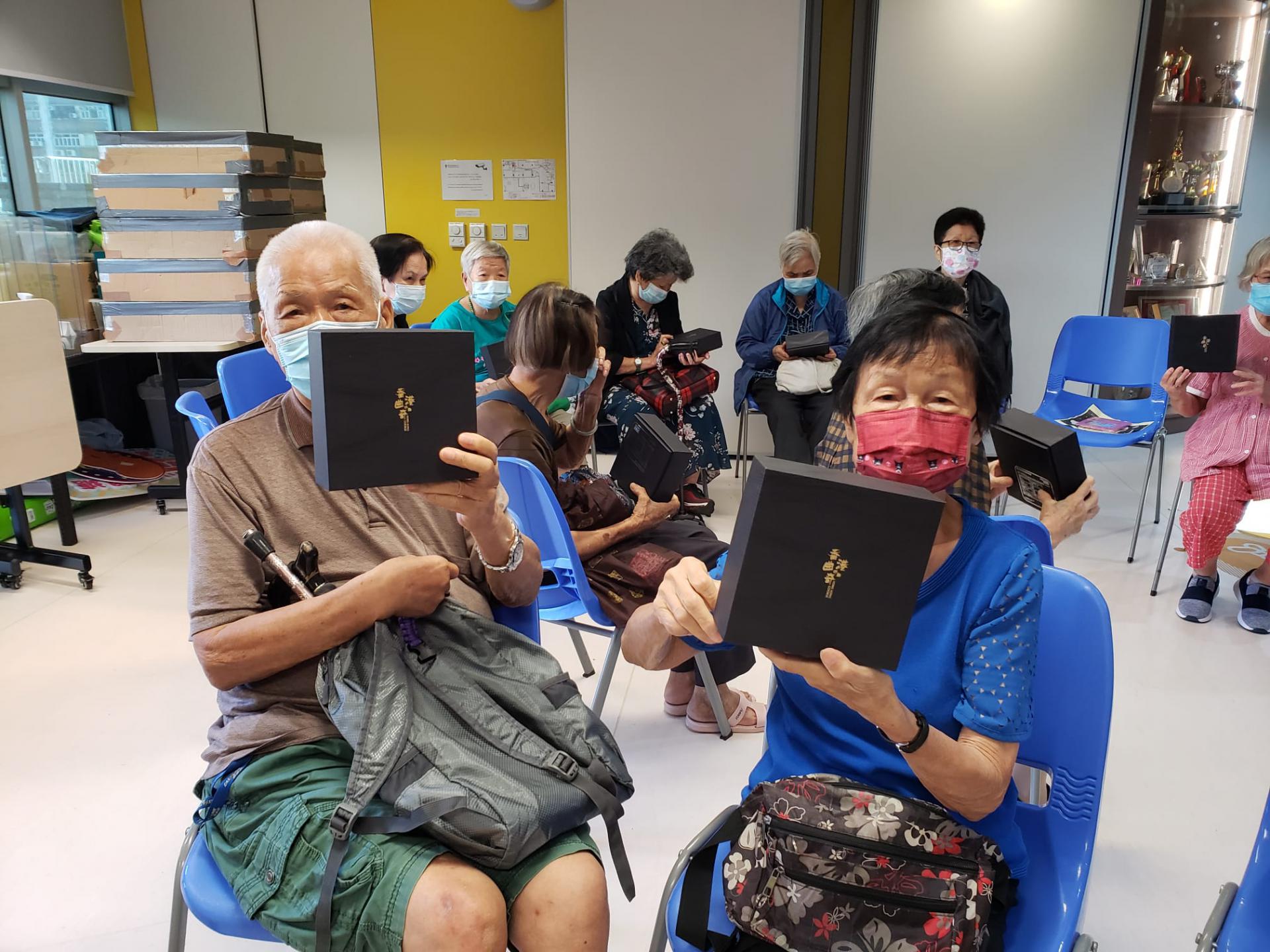 曲奇餅送贈 2021年7月