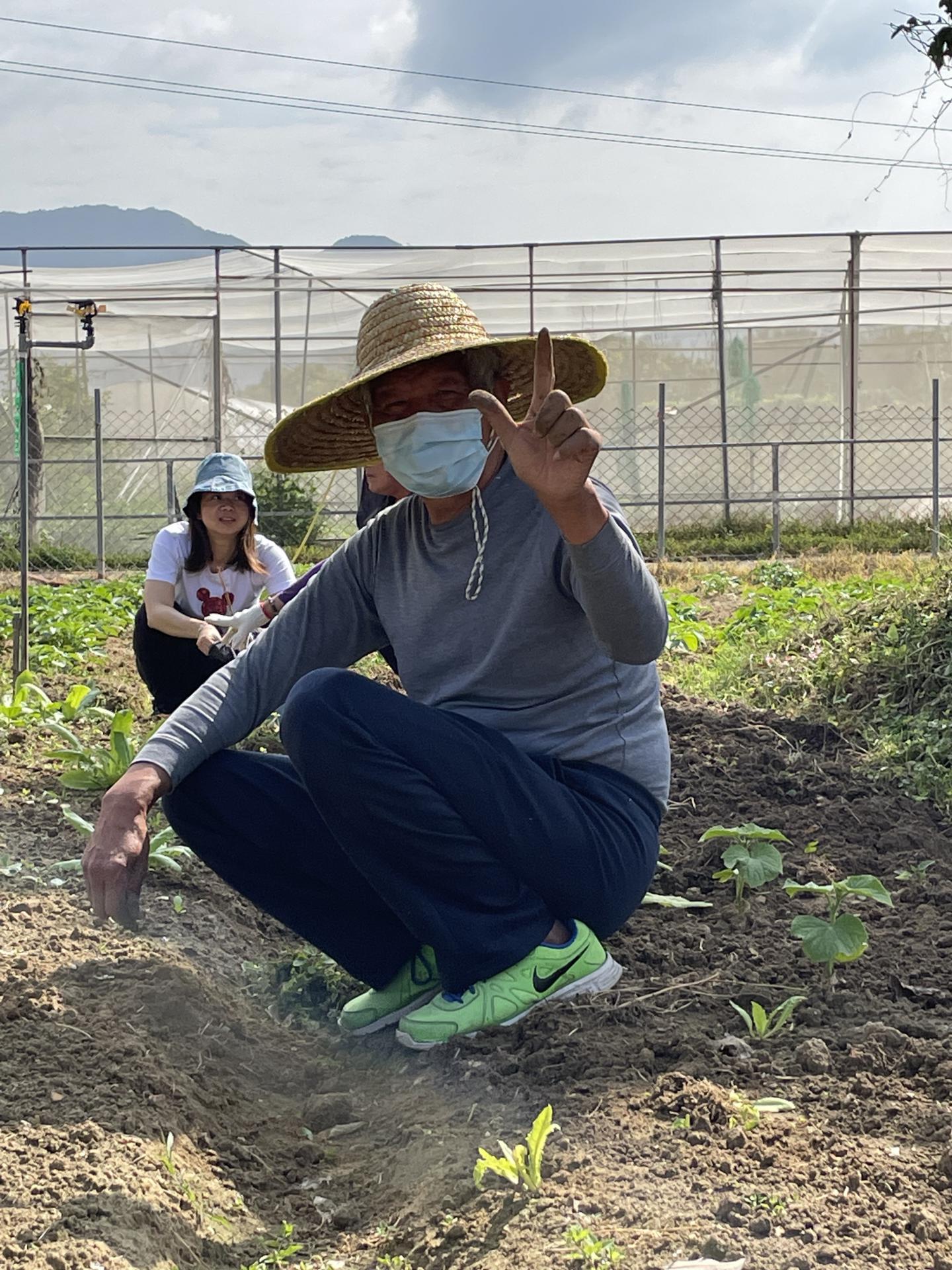 同事參觀農場 2023年2月