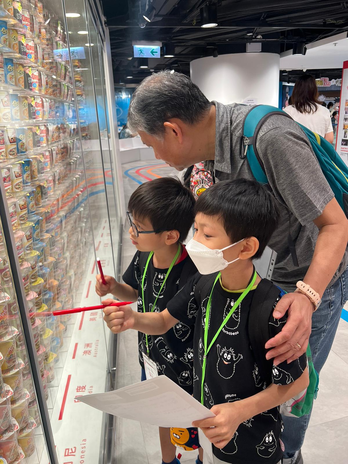 小童群益會合作參觀香港合味道紀念館 2023年8月