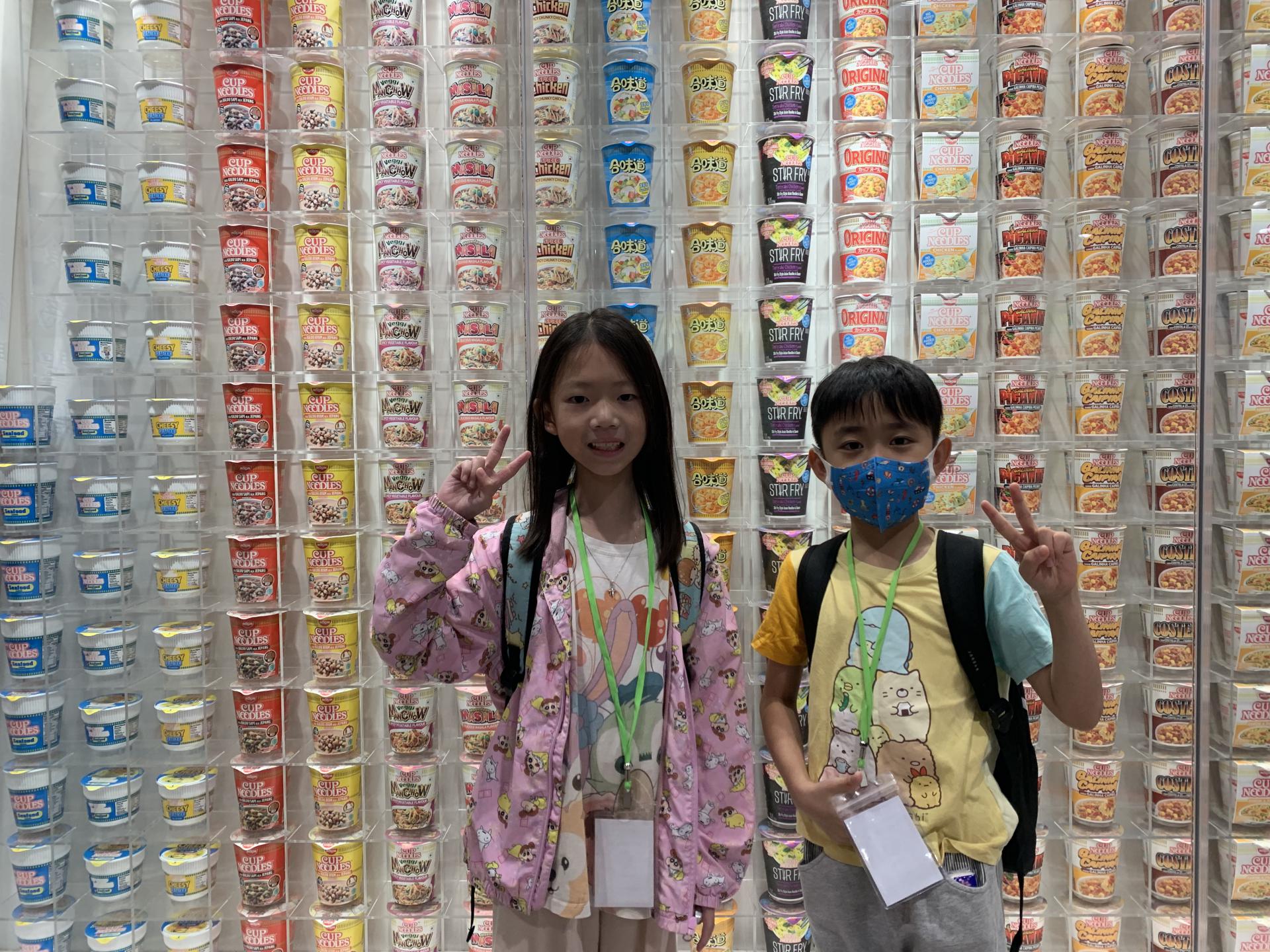 小童群益會合作參觀香港合味道紀念館 2023年8月