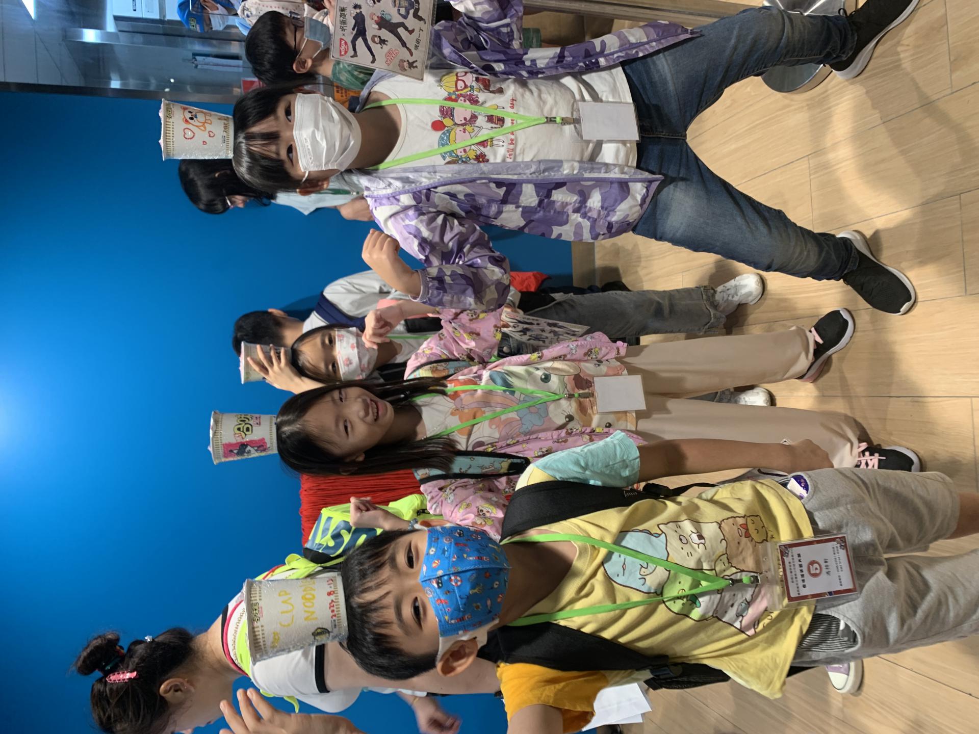 小童群益會合作參觀香港合味道紀念館 2023年8月