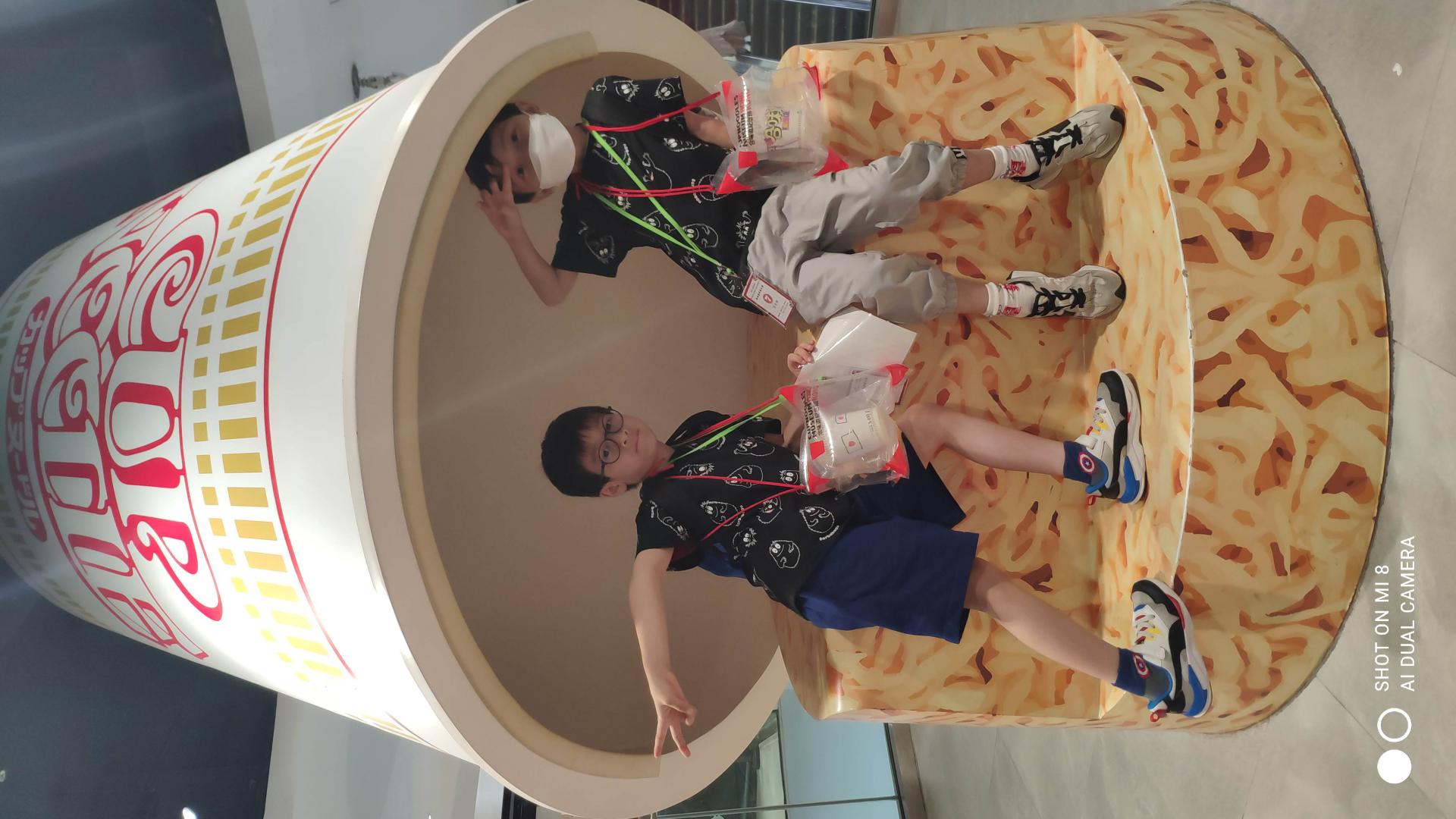 小童群益會合作參觀香港合味道紀念館 2023年8月