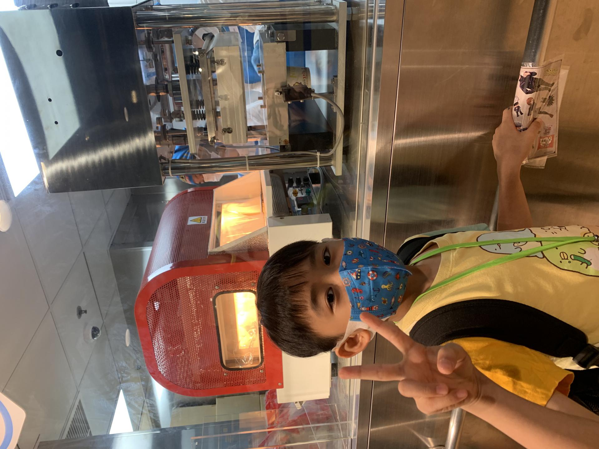 小童群益會合作參觀香港合味道紀念館 2023年8月