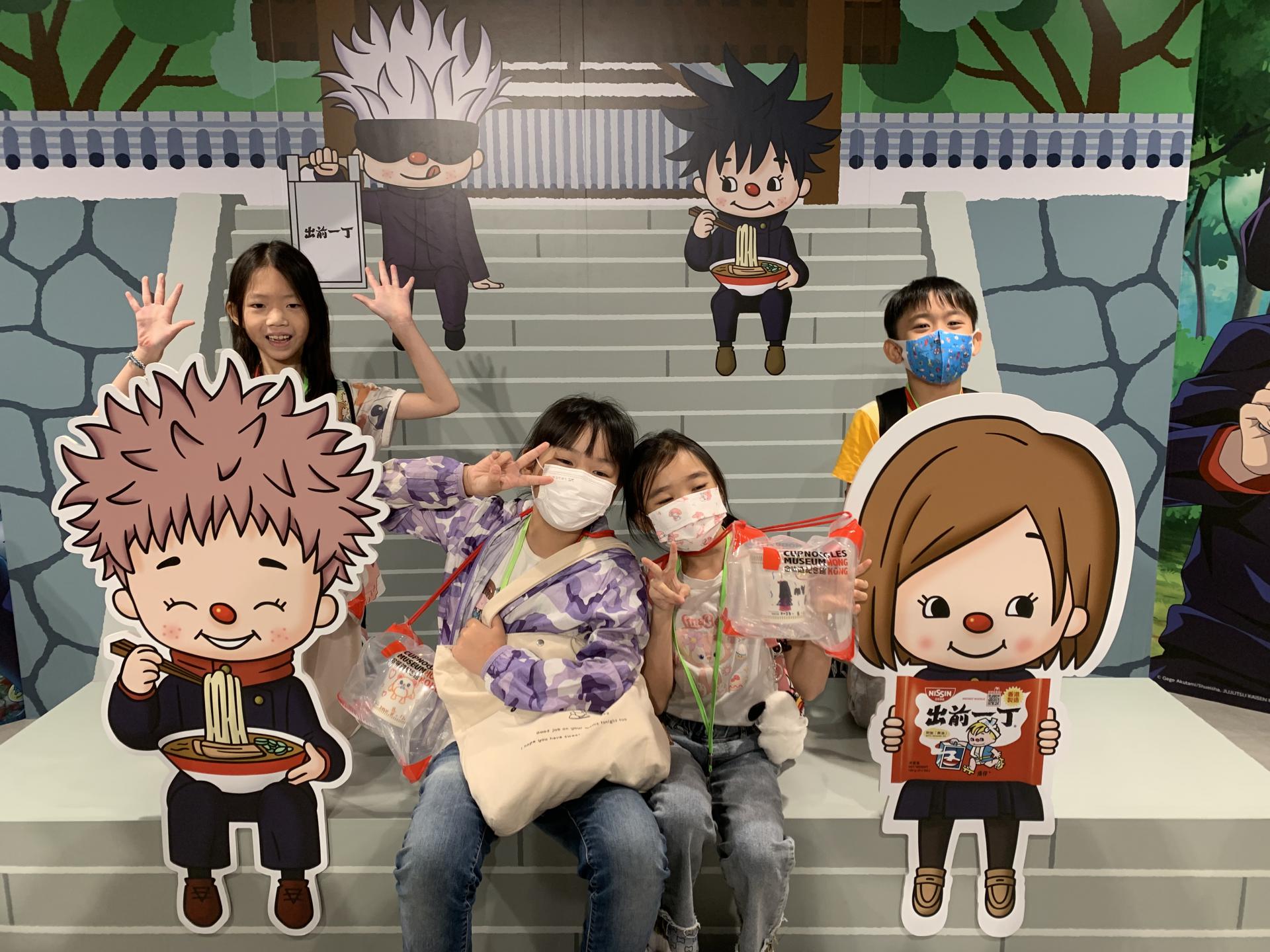 小童群益會合作參觀香港合味道紀念館 2023年8月