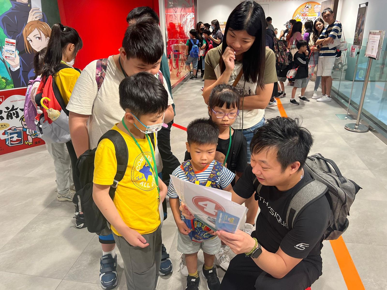 小童群益會合作參觀香港合味道紀念館 2023年8月