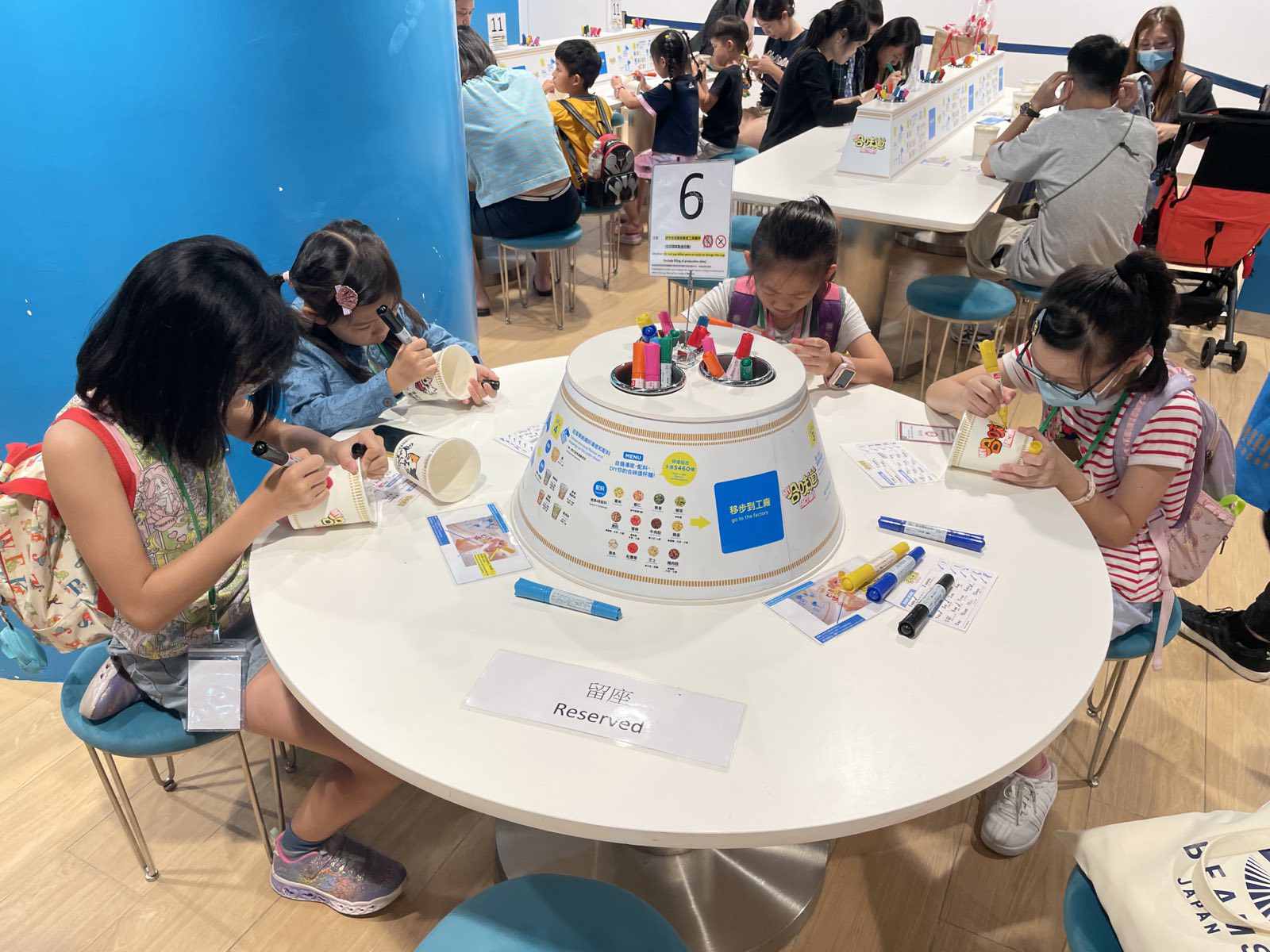 小童群益會合作參觀香港合味道紀念館 2023年8月