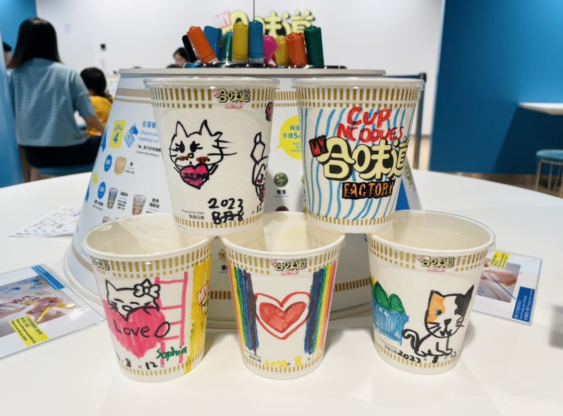 小童群益會合作參觀香港合味道紀念館 2023年8月